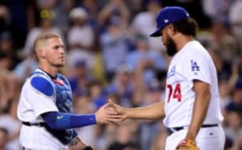 LOS ANGELES, CA – JULY 07: Yasmani Grandal