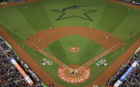 MIAMI, FL – JULY 11: A general view during the 88th MLB All-Star Game at Marlins Park on July 11, 2017 in Miami, Florida. (Photo by Mike Ehrmann/Getty Images)