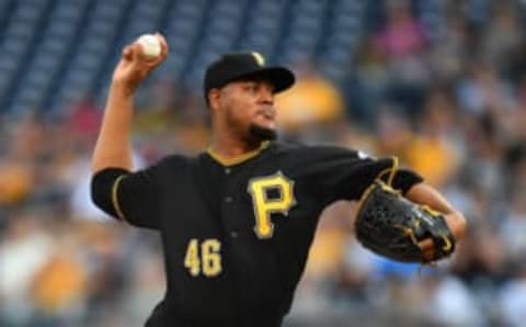 PITTSBURGH, PA – JULY 18: Ivan Nova