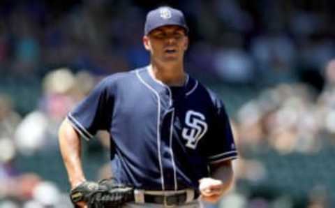 DENVER, CO – JULY 19: Starting pitcher Clayton Richard