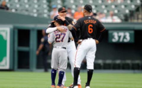 BALTIMORE, MD – JULY 21: Jose Altuve