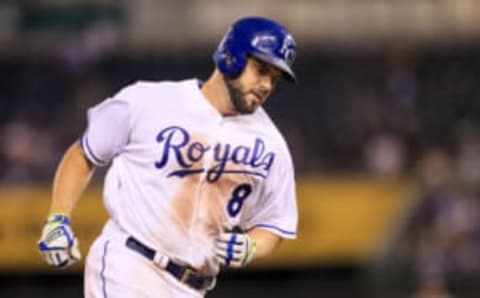 KANSAS CITY, MO – JULY 22: Mike Moustakas