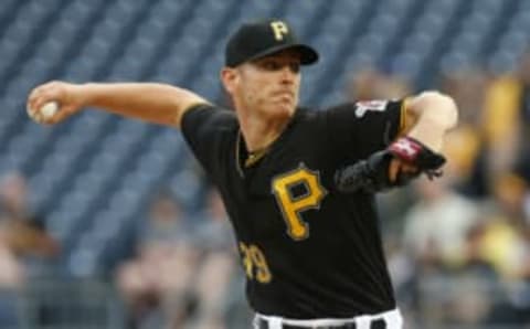 PITTSBURGH, PA – JUNE 15: Chad Kuhl #39 of the Pittsburgh Pirates pitches in the first inning against the Cincinnati Reds at PNC Park on June 15, 2018 in Pittsburgh, Pennsylvania. (Photo by Justin K. Aller/Getty Images)