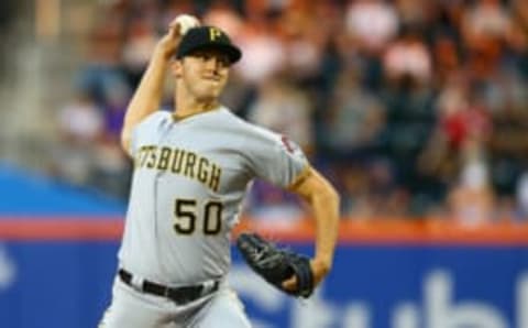 NEW YORK, NY – JUNE 25: Jameson Taillon #50 of the Pittsburgh Pirates pitches in the third inning against the New York Mets at Citi Field on June 25, 2018 in the Flushing neighborhood of the Queens borough of New York City. (Photo by Mike Stobe/Getty Images)