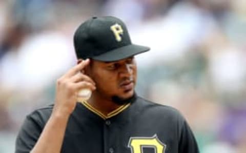 DENVER, CO – JULY 23: Starting pitcher Ivan Nova