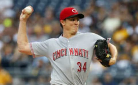 PITTSBURGH, PA – AUGUST 01: Homer Bailey