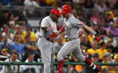 PITTSBURGH, PA – AUGUST 2: Jesse Winker