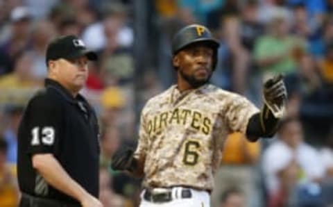 PITTSBURGH, PA – AUGUST 03: Starling Marte