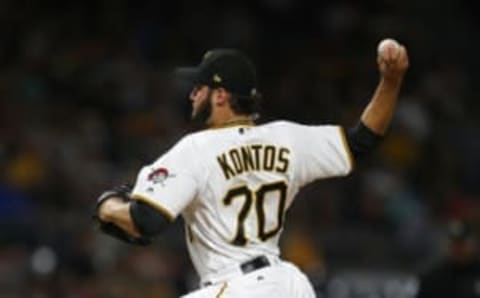 PITTSBURGH, PA – AUGUST 07: George Kontos