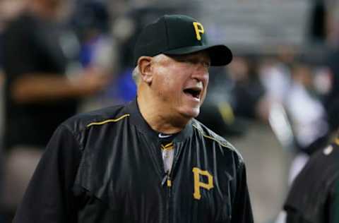 DETROIT, MI – AUGUST 9: Manager Clint Hurdle