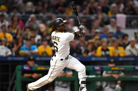 PITTSBURGH, PA – AUGUST 18: Starling Marte