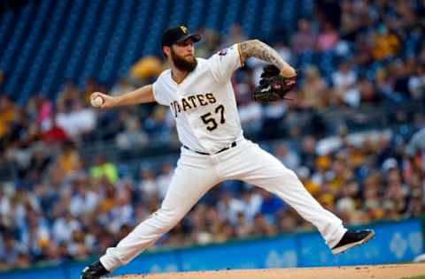 PITTSBURGH, PA – AUGUST 23: Trevor Williams