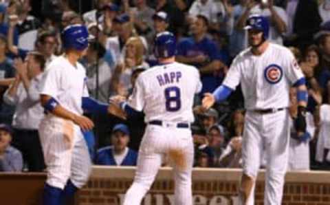 CHICAGO, IL – AUGUST 28: Ian Happ