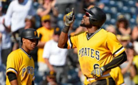 PITTSBURGH, PA – SEPTEMBER 24: Starling Marte