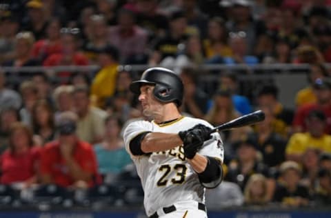 PITTSBURGH, PA – SEPTEMBER 23: David Freese