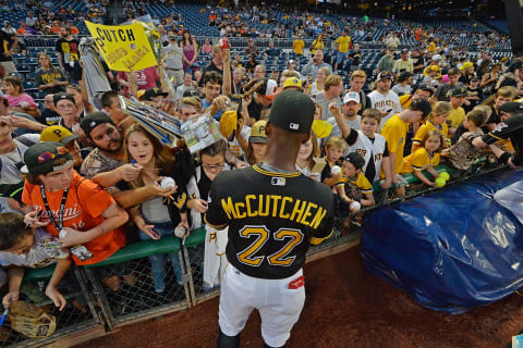 PITTSBURGH, PA – SEPTEMBER 27: Andrew McCutchen