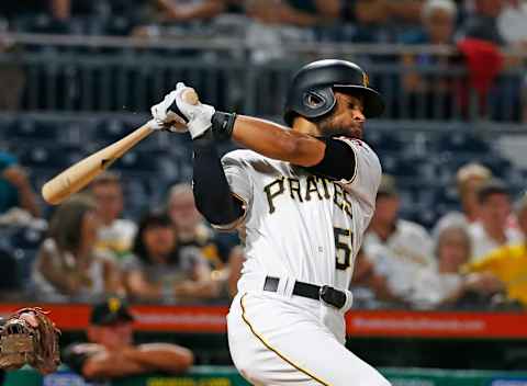 PITTSBURGH, PA – SEPTEMBER 03: Jason Martin #51 of the Pittsburgh Pirates in action against the Miami Marlins at PNC Park on September 3, 2019 in Pittsburgh, Pennsylvania. (Photo by Justin K. Aller/Getty Images)