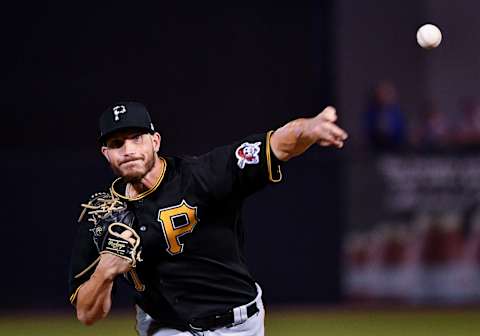 TAMPA, FLORIDA – FEBRUARY 24: Nik Turley #71 of the Pittsburgh Pirates delivers a pitch during the spring training game against the New York Yankees at Steinbrenner Field on February 24, 2020 in Tampa, Florida. (Photo by Mark Brown/Getty Images)