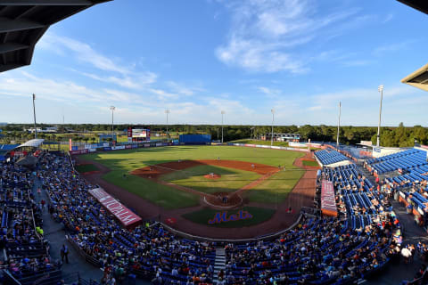 Jul 27, 2017; Port St. Lucie, FL, USA; A general view of First Data Field during the game between the St. Lucie Mets and the Bradenton Marauders. Mandatory Credit: Jasen Vinlove-USA TODAY Sports