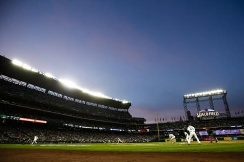 Apr 8, 2016; Seattle, WA, USA; General view of Safeco Field during the second inning of a game between the Oakland Athletics and Seattle Mariners at Safeco Field. Mandatory Credit: Joe Nicholson-USA TODAY Sports