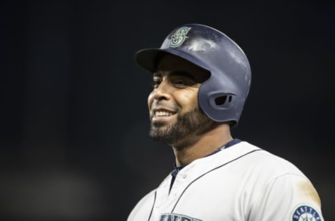 SEATTLE, WA – SEPTEMBER 5: Nelson Cruz #23 of the Seattle Mariners is pictured during a game against the Baltimore Orioles at Safeco Field on September 5, 2018 in Seattle, Washington. The Mariners game 5-2. (Photo by Stephen Brashear/Getty Images)