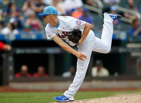 NEW YORK, NEW YORK – JUNE 16: Chris Flexen of the Mets in action. He just joined the Seattle Mariners. (Photo by Jim McIsaac/Getty Images)