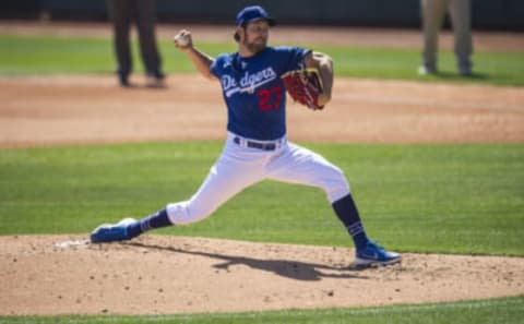 Trevor Bauer could have started his career as a Seattle Mariner.(Photo by Matt Thomas/San Diego Padres/Getty Images)