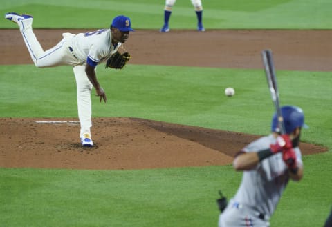 SEATTLE, WA – AUGUST 23: Starter Justin Dunn of the Seattle Mariners delivers a pitch. (Photo by Stephen Brashear/Getty Images)