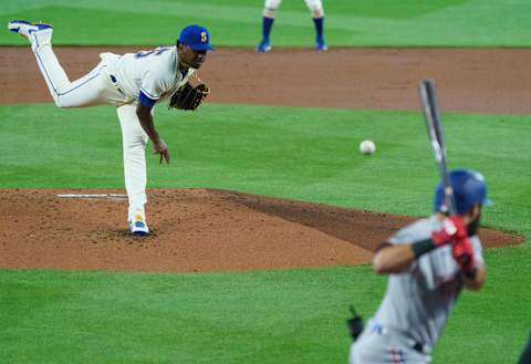 SEATTLE, WA – AUGUST 23: Starter Justin Dunn of the Seattle Mariners delivers a pitch. (Photo by Stephen Brashear/Getty Images)