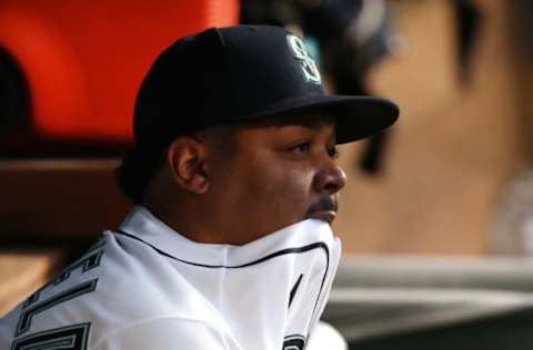 SEATTLE, WASHINGTON – JUNE 16: Justus Sheffield #33 of the Seattle Mariners reacts after giving up four runs during the fifth inning against the Minnesota Twins. (Photo by Abbie Parr/Getty Images)