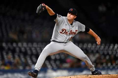 PITTSBURGH, PA – JUNE 07: Tarik Skubal #29 of the Detroit Tigers in action during the game against the Pittsburgh Pirates at PNC Park on June 7, 2022 in Pittsburgh, Pennsylvania. (Photo by Joe Sargent/Getty Images)