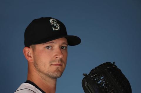 PEORIA, AZ – FEBRUARY 20: Pitcher Drew Smyly #33 of the Seattle Mariners poses for a portrait during photo day at Peoria Stadium on February 20, 2017 in Peoria, Arizona. (Photo by Christian Petersen/Getty Images)