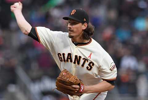 SAN FRANCISCO, CA – MAY 30: Jeff Samardzija