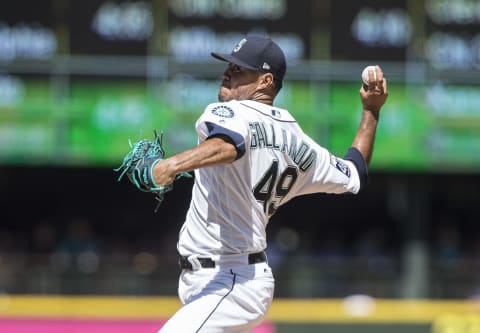 SEATTLE, WA – JULY 29: Starter Yovani Gallardo