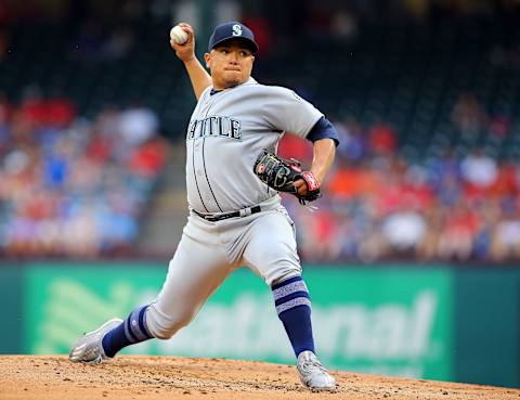 ARLINGTON, TX – AUGUST 01: Erasmo Ramirez