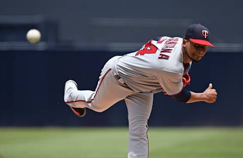 SAN DIEGO, CA – AUGUST 2: Ervin Santana