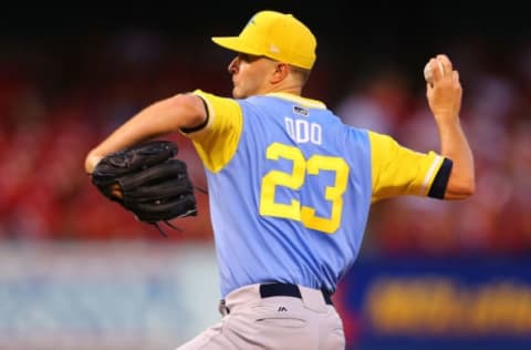 ST. LOUIS, MO – AUGUST 25: Jake Odorizzi