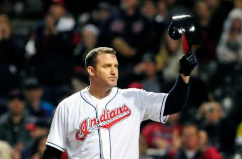 CLEVELAND, OH – SEPTEMBER 23: Jim Thome