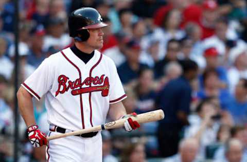 ATLANTA, GA – OCTOBER 05: Chipper Jones