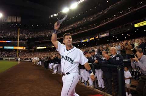 SEATTLE – OCTOBER 2: Edgar Martinez