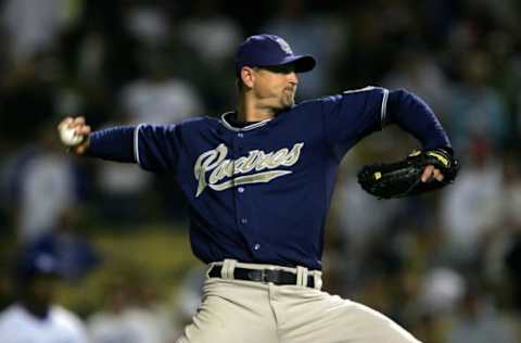 LOS ANGELES – JUNE 29: Closer Trevor Hoffman