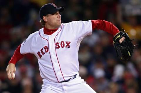 BOSTON – OCTOBER 25: Curt Schilling