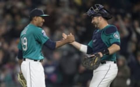 SEATTLE, WA – APRIL 14: Relief pitcher Edwin Diaz