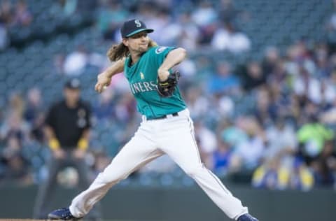 SEATTLE, WA – SEPTEMBER 1: Starter Mike Leake