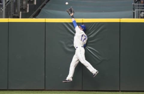 SEATTLE, WA – APRIL 16: Rightfielder Mitch Haniger