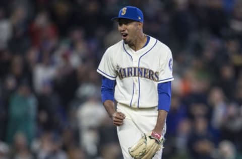 SEATTLE, WA – APRIL 1: Relief pitcher Edwin Diaz