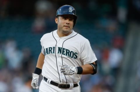 SEATTLE, WA – SEPTEMBER 12: Jesus Montero #63 of the Seattle Mariners rounds the bases after hitting a solo home run in the fourth inning against the Colorado Rockies at Safeco Field on September 12, 2015 in Seattle, Washington. (Photo by Otto Greule Jr/Getty Images)