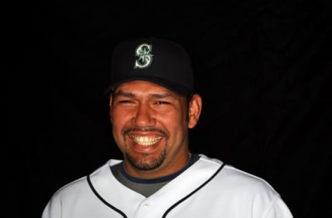 PEORIA, AZ – FEBRUARY 20: Carlos Silva of the Seattle Mariners poses during photo day at the Mariners spring training complex on February 20, 2009 in Peoria, Arizona. (Photo by Ronald Martinez/Getty Images)