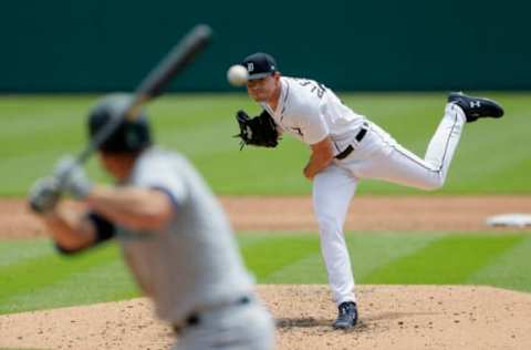 DETROIT, MI – JUNE 10: Tyler Alexander #70 of the Detroit Tigers pitches against the Seattle Mariners at Comerica Park on June 10, 2021, in Detroit, Michigan. (Photo by Duane Burleson/Getty Images)