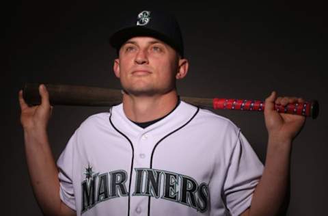 PEORIA, AZ – FEBRUARY 21: Kyle Seager #15 of the Seattle Mariners poses for a portrait during photo day at Peoria Stadium on February 21, 2018 in Peoria, Arizona. (Photo by Christian Petersen/Getty Images)